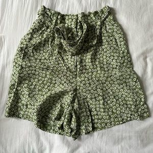 H&M High Waist Shorts